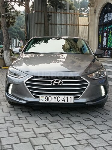 Hyundai Elantra 2018, 165,000 km - 2.0 л - Bakı