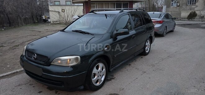 Opel Astra 2001, 385,000 km - 1.6 l - Sumqayıt