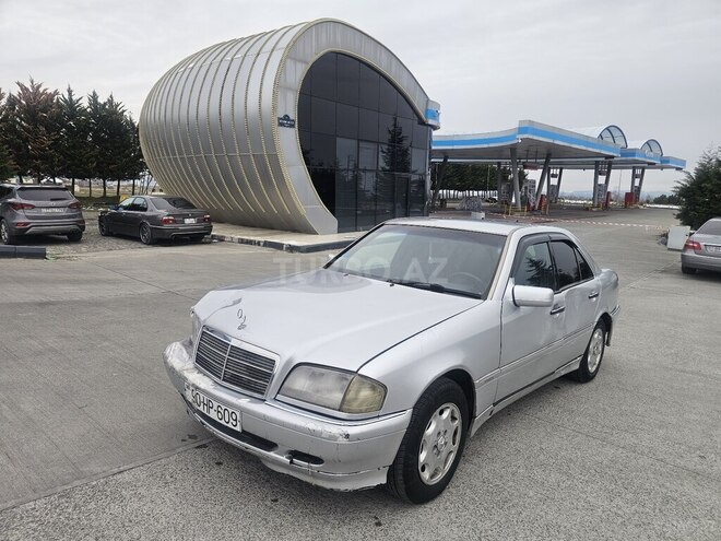 Mercedes C 200 1994, 267,001 km - 2.0 l - Qəbələ