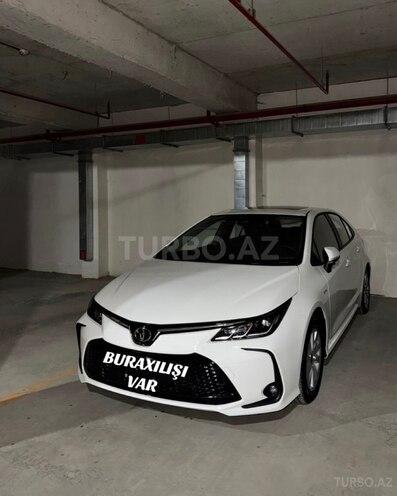 Toyota Corolla 2025, 0 km - 1.8 л - Bakı
