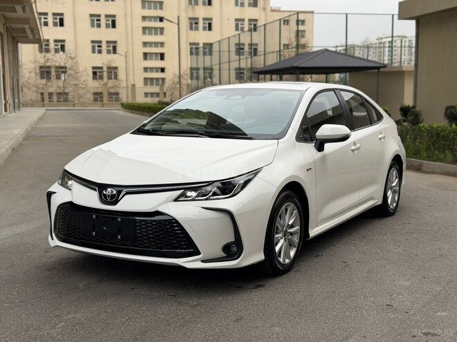 Toyota Corolla 2025, 0 km - 1.8 л - Bakı
