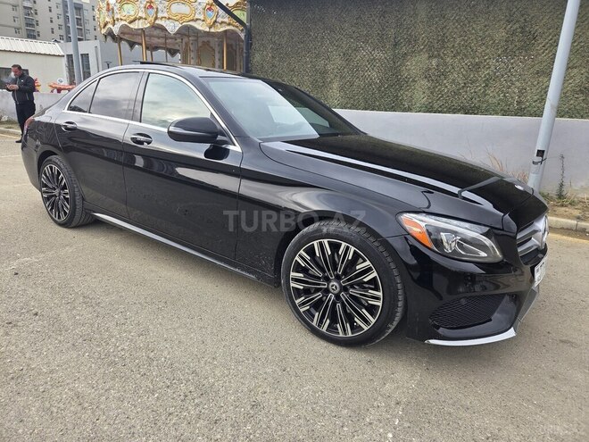 Mercedes C 300 2016, 196,800 km - 2.0 l - Bakı