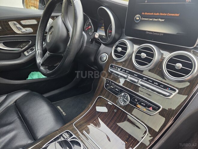 Mercedes C 300 2016, 196,800 km - 2.0 l - Bakı