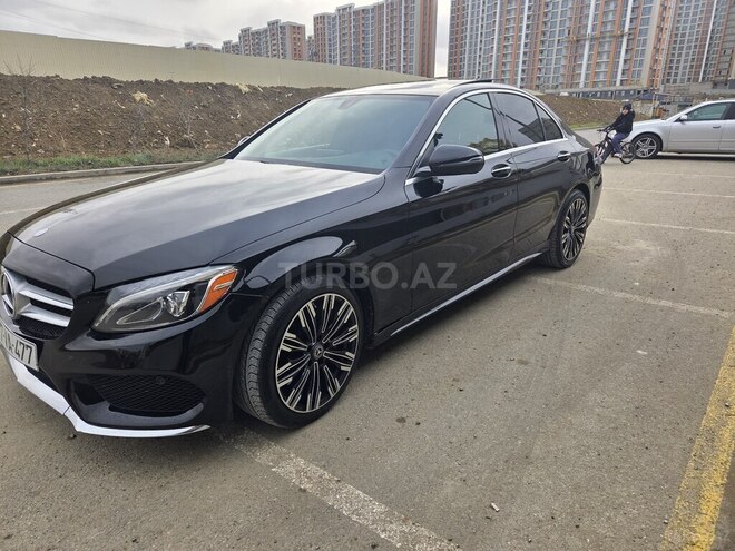 Mercedes C 300 2016, 196,800 km - 2.0 l - Bakı