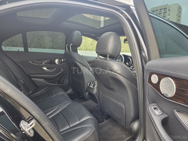 Mercedes C 300 2016, 196,800 km - 2.0 l - Bakı