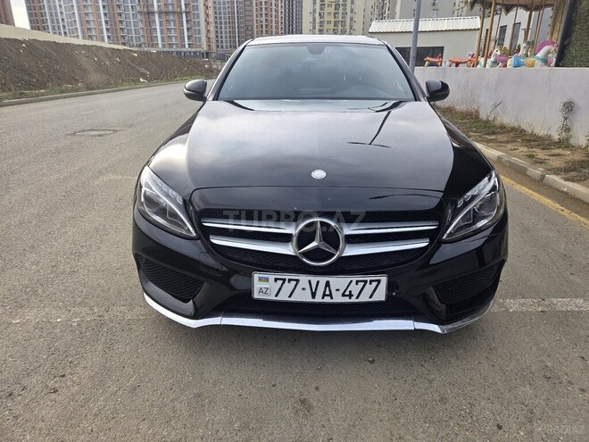 Mercedes C 300 2016, 196,800 km - 2.0 l - Bakı