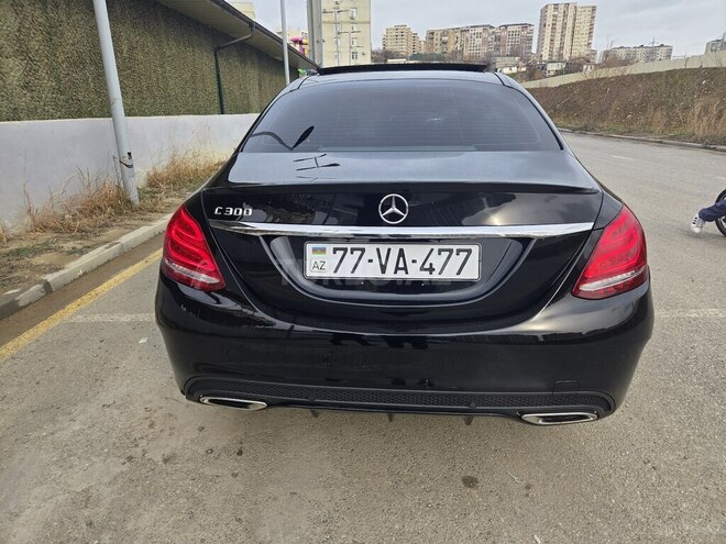 Mercedes C 300 2016, 196,800 km - 2.0 l - Bakı