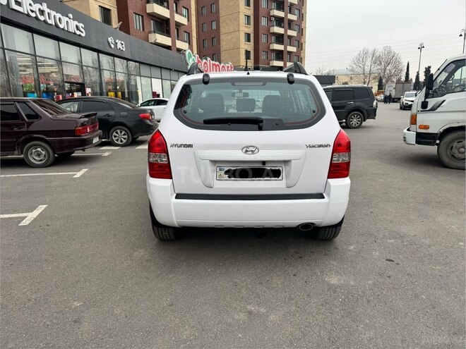 Hyundai Tucson 2007, 195,000 km - 2.0 l - Bakı