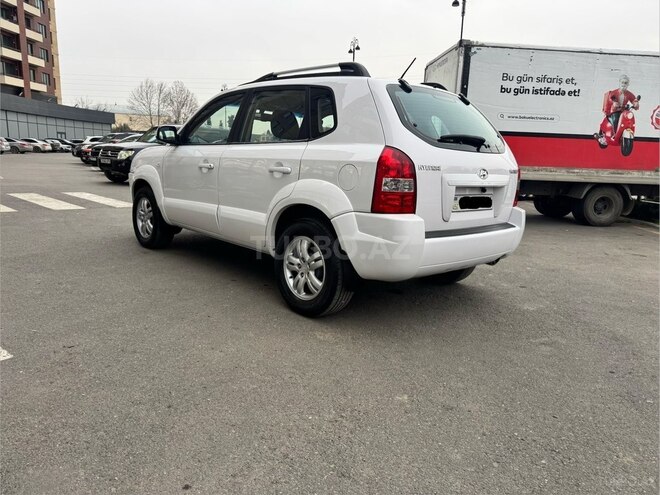 Hyundai Tucson 2007, 195,000 km - 2.0 l - Bakı