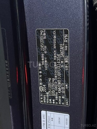 Hyundai Santa Fe 2014, 194,000 km - 2.0 л - Xırdalan