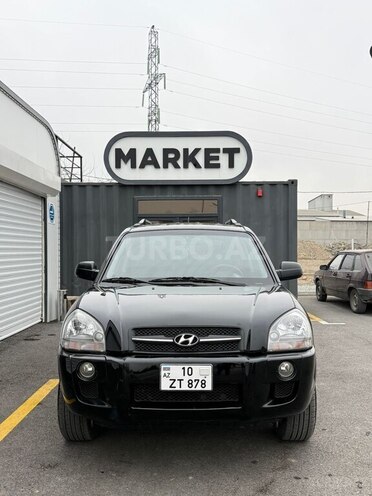 Hyundai Tucson 2007, 166,057 km - 2.0 l - Gəncə