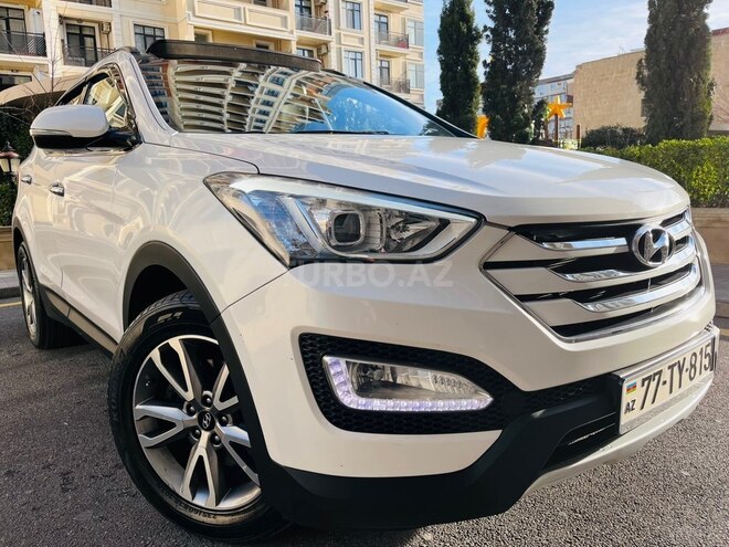 Hyundai Santa Fe 2015, 120,000 km - 2.4 l - Bakı