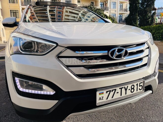 Hyundai Santa Fe 2015, 120,000 km - 2.4 l - Bakı