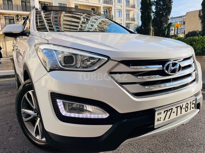 Hyundai Santa Fe 2015, 120,000 km - 2.4 l - Bakı