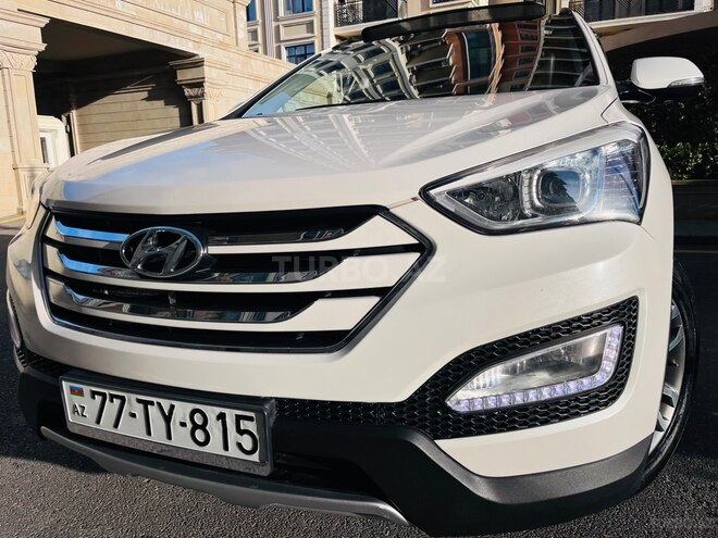 Hyundai Santa Fe 2015, 120,000 km - 2.4 l - Bakı
