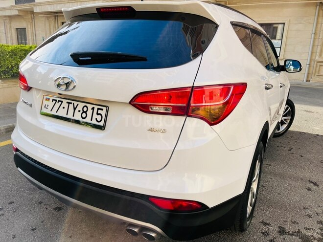 Hyundai Santa Fe 2015, 120,000 km - 2.4 l - Bakı