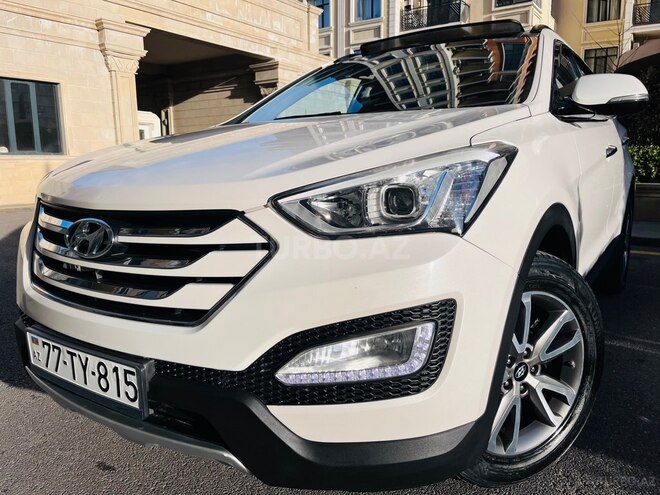 Hyundai Santa Fe 2015, 120,000 km - 2.4 l - Bakı