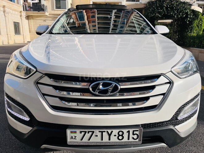 Hyundai Santa Fe 2015, 120,000 km - 2.4 l - Bakı