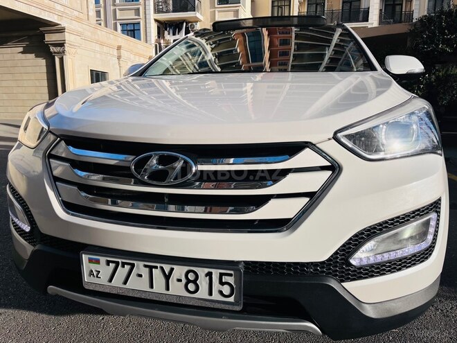 Hyundai Santa Fe 2015, 120,000 km - 2.4 l - Bakı
