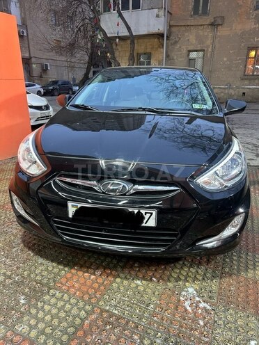 Hyundai Accent 2017, 143,393 km - 1.6 l - Bakı
