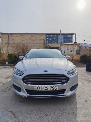 Ford Fusion (North America) 2015, 232,000 km - 1.5 l - Bakı