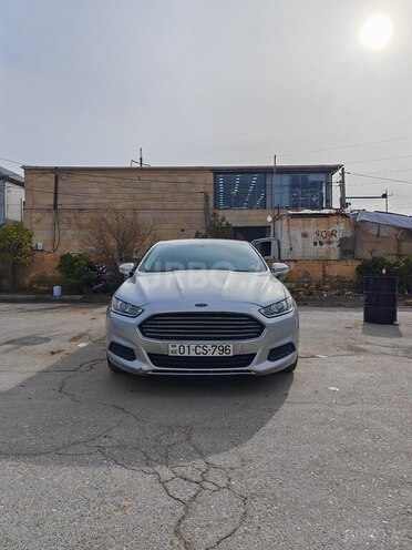 Ford Fusion (North America) 2015, 232,000 km - 1.5 l - Bakı