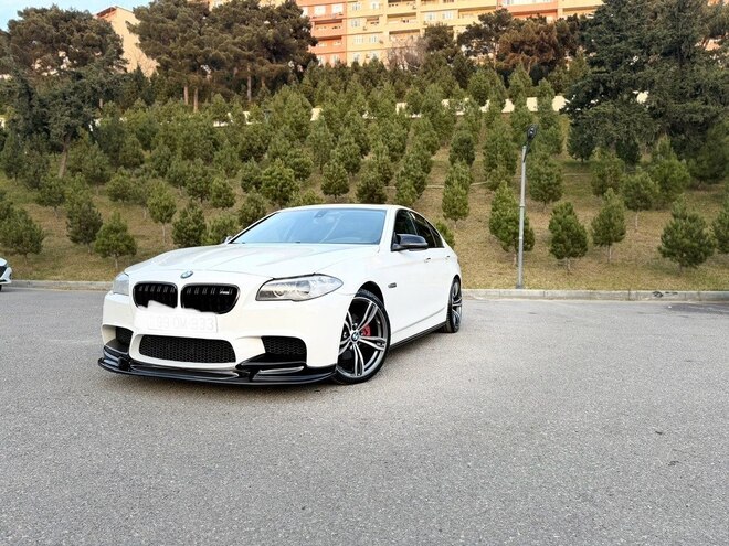 BMW 528 2015, 137,000 km - 2.0 l - Bakı