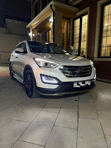Hyundai Santa Fe 2015, 161,000 km - 2.0 л - Bakı