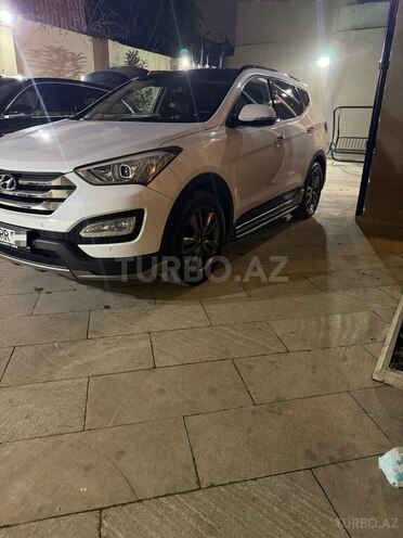 Hyundai Santa Fe 2015, 161,000 km - 2.0 л - Bakı
