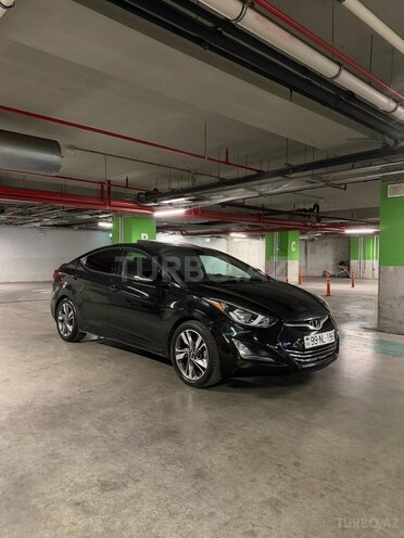 Hyundai Elantra 2015, 241,402 km - 1.8 l - Bakı