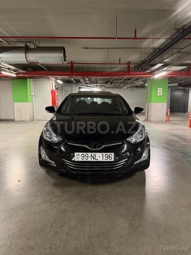 Hyundai Elantra 2015, 241,402 km - 1.8 l - Bakı