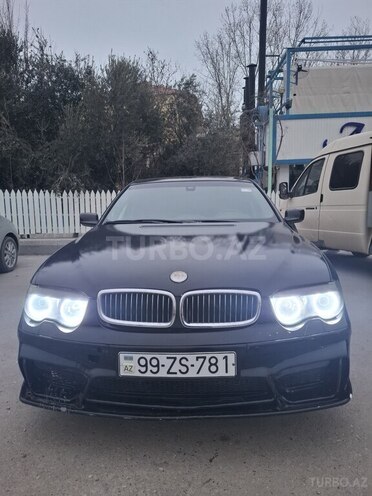 BMW 745 2001, 137,777 km - 4.4 l - Bakı
