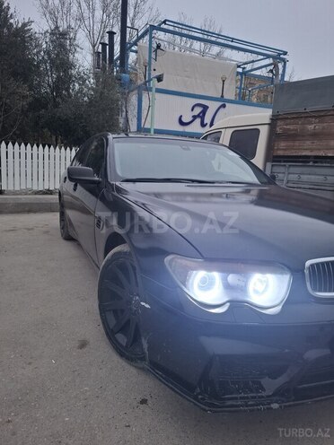 BMW 745 2001, 137,777 km - 4.4 l - Bakı