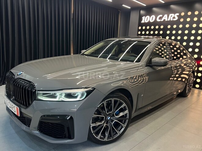 BMW 740 2019, 97,000 km - 3.0 l - Bakı