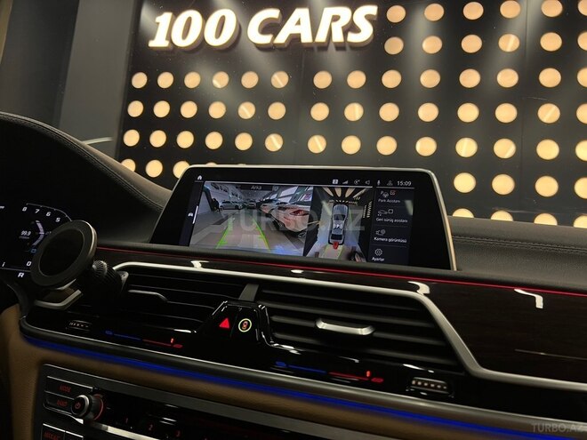BMW 740 2019, 97,000 km - 3.0 l - Bakı