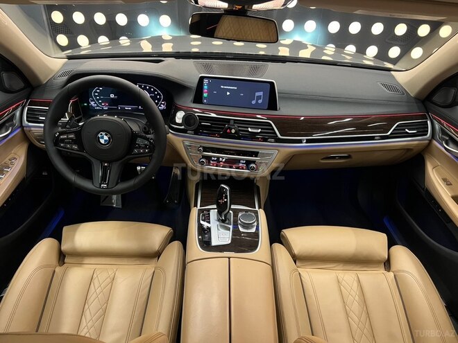 BMW 740 2019, 97,000 km - 3.0 l - Bakı