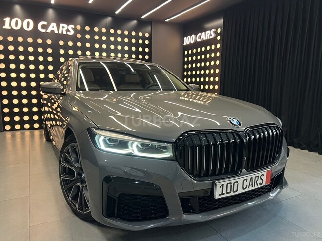 BMW 740 2019, 97,000 km - 3.0 l - Bakı