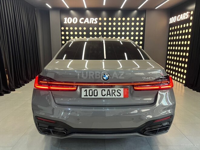 BMW 740 2019, 97,000 km - 3.0 l - Bakı