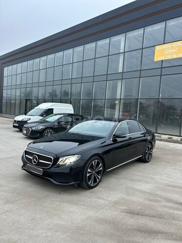 Mercedes E 200 d 2018, 215,000 km - 2.0 l - Bakı