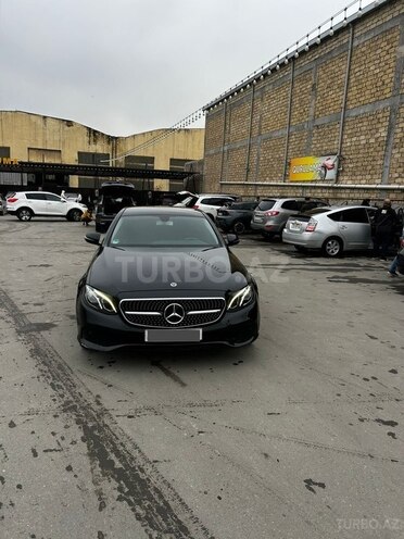 Mercedes E 200 d 2018, 215,000 km - 2.0 l - Bakı