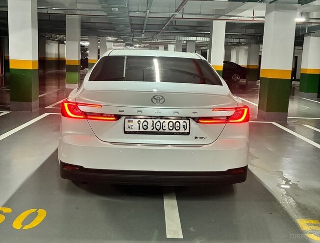 Toyota Camry 2025, 4,100 km - 2.5 l - Bakı