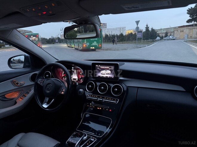 Mercedes C 300 2015, 199,200 km - 2.0 л - Bakı