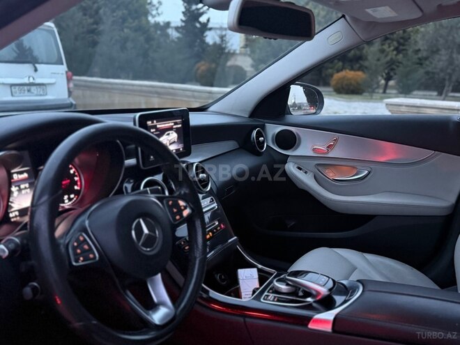 Mercedes C 300 2015, 199,200 km - 2.0 л - Bakı