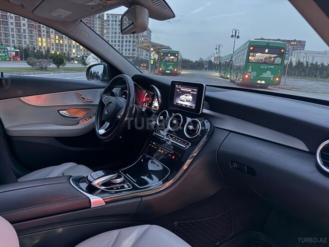 Mercedes C 300 2015, 199,200 km - 2.0 л - Bakı