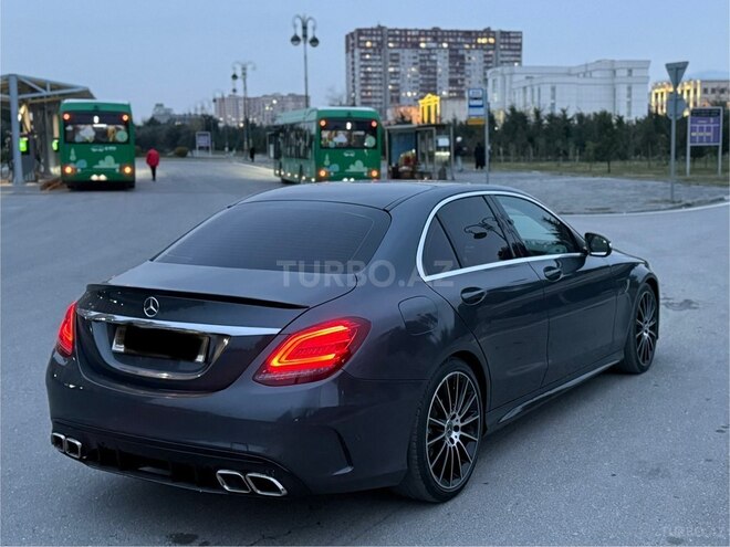Mercedes C 300 2015, 199,200 km - 2.0 л - Bakı
