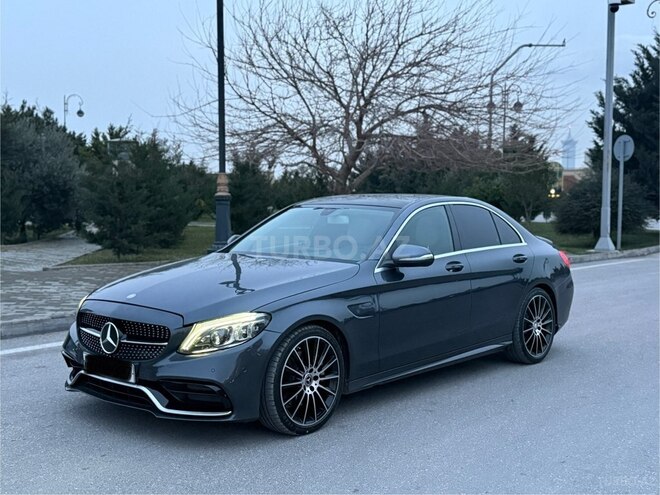 Mercedes C 300 2015, 199,200 km - 2.0 л - Bakı