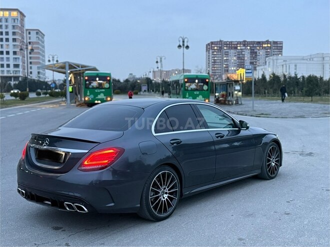 Mercedes C 300 2015, 199,200 km - 2.0 л - Bakı