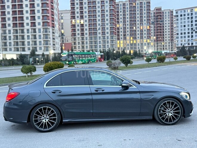 Mercedes C 300 2015, 199,200 km - 2.0 л - Bakı