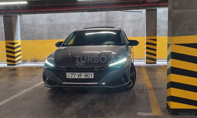 Hyundai Elantra 2021, 72,900 km - 2.0 l - Bakı