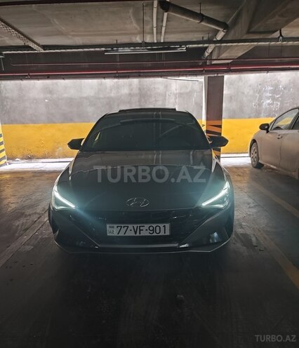 Hyundai Elantra 2021, 72,900 km - 2.0 l - Bakı